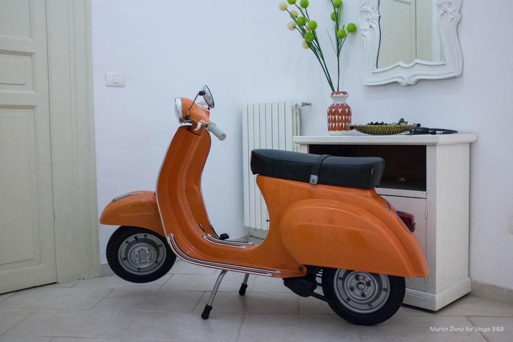 Vespa B&B Palermo Kültér fotó